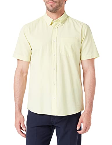 s.Oliver Męska koszula z krótkim rękawem, Zielony 70n1, XL