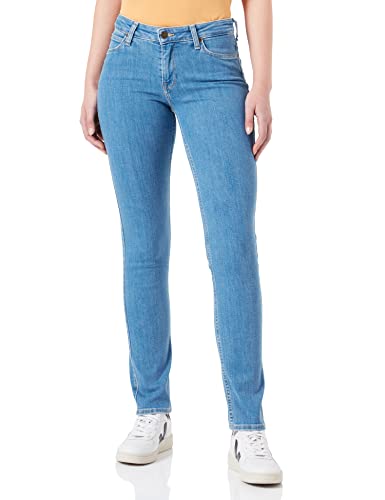 Lee Elly dżinsy damskie, Shredder Blue, 32W / 33L