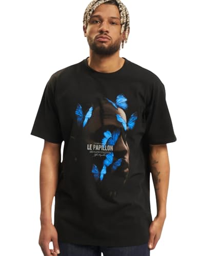 Mister Tee Le Muszka Oversize Tee T-Shirt Mężczyźni, Czarny (czarny), M