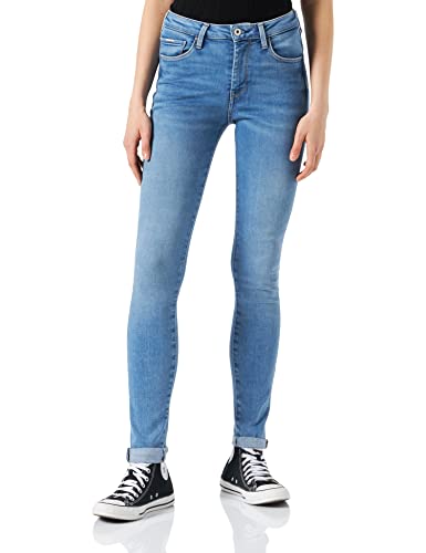 Pepe Jeans Dżinsy damskie Regent, Niebieski (denim-hh9), 26W / 32L