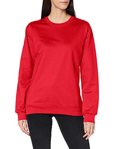 Trigema Damska bluza dresowa, Czerwony - czerwony (Kirsch 036), 24
