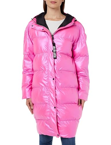 Freaky Nation Damski płaszcz tekstylny Steamy-Fn, pryzm Pink, L