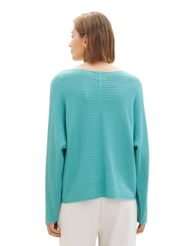 TOM TAILOR Sweter damski, 10426 - Summer Teal, XL