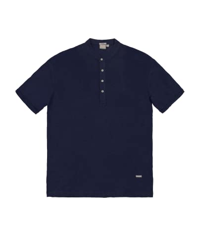 Gianni Lupo GL525L koszulka męska, głęboki niebieski, M, głęboki niebieski, Głęboki błękit