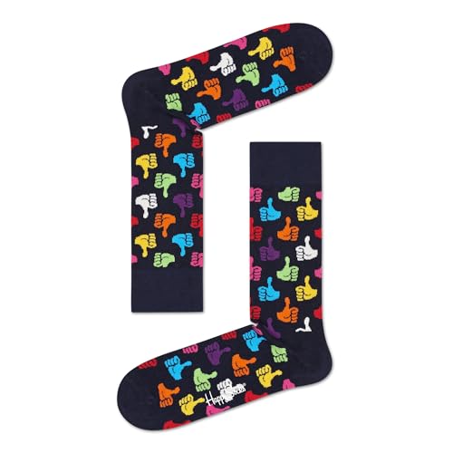 Happy Socks kolorowe i zabawne skarpetki Thumbs Up Sock Rozmiar 41-46