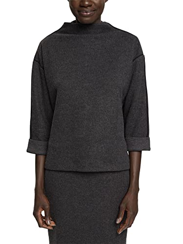 ESPRIT Bluza damska 102EE1J307, 014/ANTHRACITE 5, XS