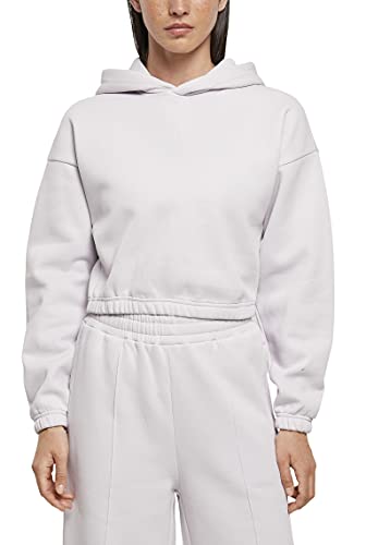 Urban Classics Damska bluza z kapturem z kapturem, Softlilac, 5XL