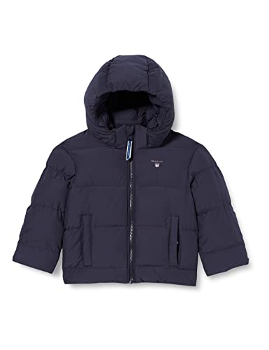 GANT Dziewczęca D1. Puffer Jacket, Evening Blue, 110/116