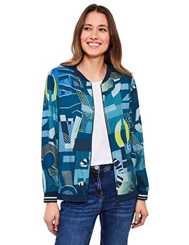Cecil Damska bluza, niebieski (Teal Blue), S