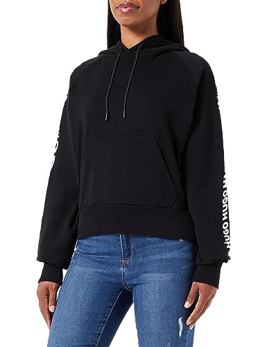 HUGO Damatala bluza damska, czarny (Black1), S