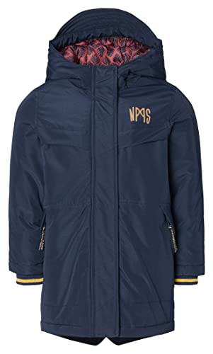 Noppies Kids Girls Jacket Neerijnen kurtka zimowa dla dziewczynek i dziewcząt, Czarna Iris - P554, 134