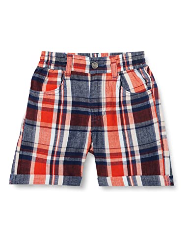 United Colors of Benetton Bermudy 4jvvg901c szorty, wielokolorowy wzór w kratkę 910, 2 lata dla dzieci i młodzieży, Wielokolorowy wzór w kratkę 910, 24 miesięcy