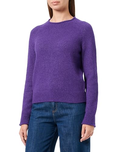 BOSS C_fesperana sweter damski z dzianiny, Open Purple551, L