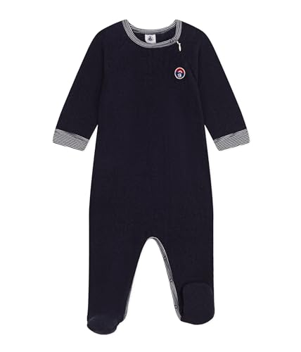 Petit Bateau Unisex Baby Sleefen Sie gut Zip Smokin3M, Smoking, 6 miesi?cy