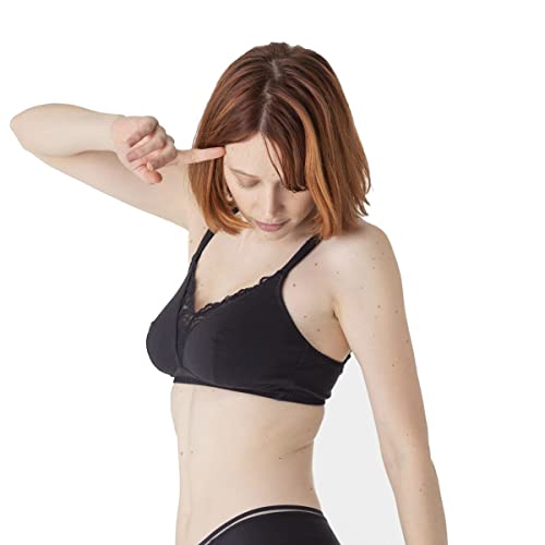 Maison Lejaby Damski biustonosz Adage, Czarny - Nocturne, 75C