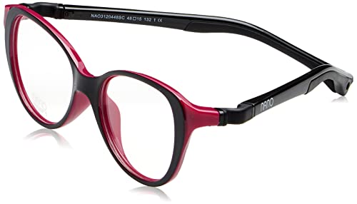 NANOVISTA Mimi SC 3.0 okulary, dwukolorowe czarne/malinowe, 48 uniseks, dla dorosłych, dwukolorowe czarne/malinowe, Dwukolorowy czarny/malinowy