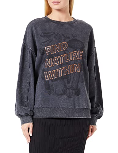 Q/S designed by Women's 2120201 Bluza damska, czarna, L