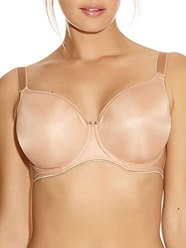 Fantasie Damski biustonosz bezszwowy, bezszwowy, nieprzezroczysty, CIELISTY, 70G