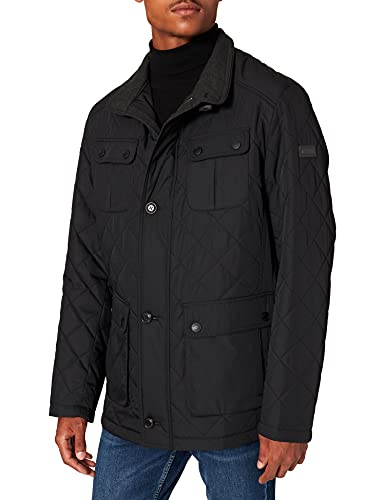 bugatti kurtka męska, czarny, 48