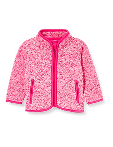 Playshoes Unisex dziecięca kurtka polarowa, Rosa, 74