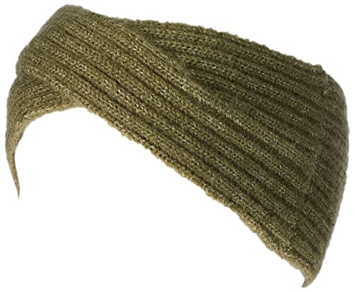 PIECES PCJESLIN Wool Headband NOOS BC opaska na czoło, głęboki liście, one Size
