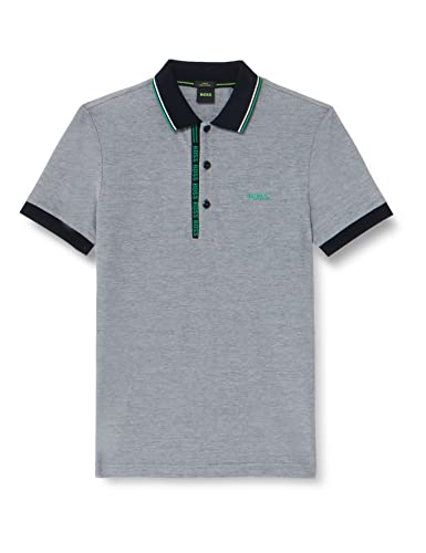 BOSS Męska koszulka polo, Dark Blue401, M