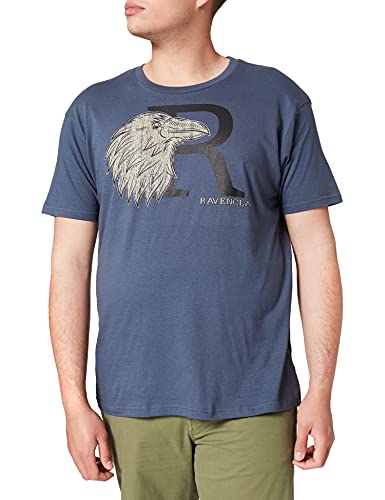 cotton division Męski T-shirt, niebieski, XXL