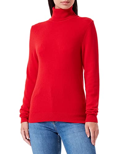 United Colors of Benetton Sweter damski, Czerwony 219, M