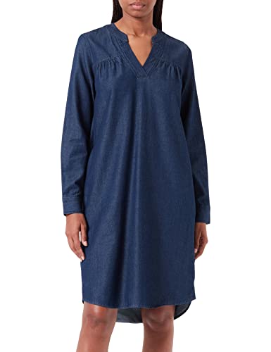 TOM TAILOR Damski sukienka jeansowa 1032524, 10110 - Blue Denim, 34