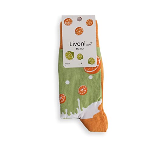 Livoni Mojito Regular Socks 43-46, wielokolorowe, L, wielobarwny