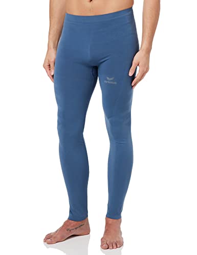 erima Długie Rajstopy - Functional Unisex Dorosły, Bering Sea, M