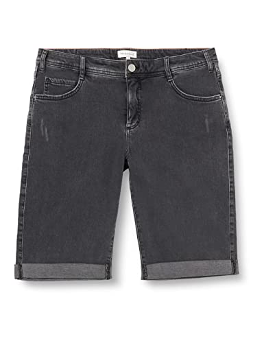 TRIANGLE jeansy damskie bermudy, Schwarz, 46