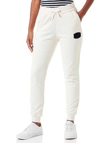 Armani Exchange Damskie spodnie dresowe, Weiß, XS