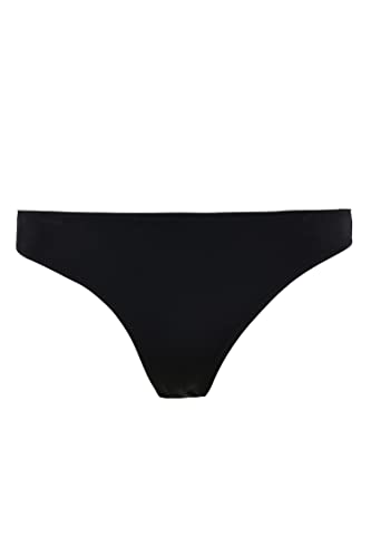 DeFacto Damskie stroje kąpielowe dół od bikini, czarny, M