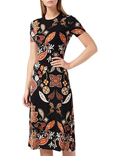 Desigual Damska sukienka Vest_misuri, czarny (Negro 2000), S