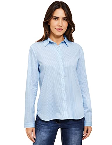 Cecil koszula damska w paski, Faded Blue, XS