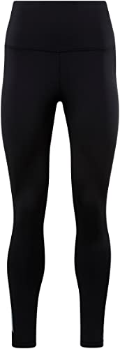 Reebok Damskie legginsy do jogi Floral Tight, czarne, S