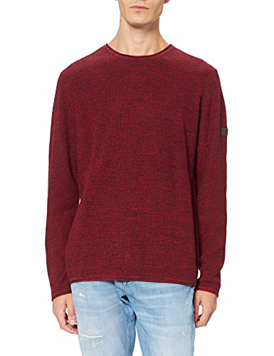 camel active Sweter męski, Racing Red, S