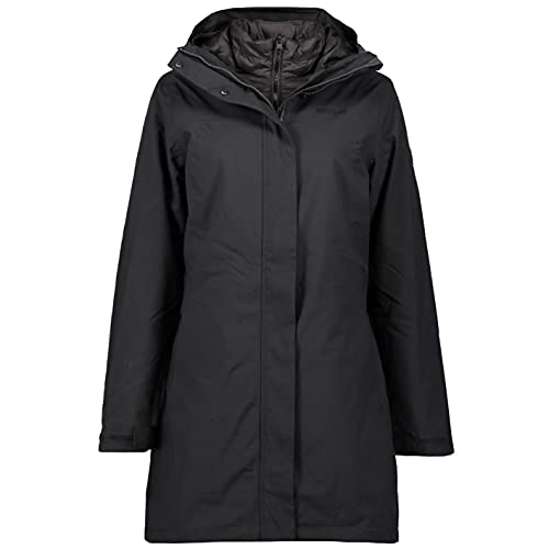 Regatta Damska kurtka Denbury Ii, Popiół (popiół), 46 PL