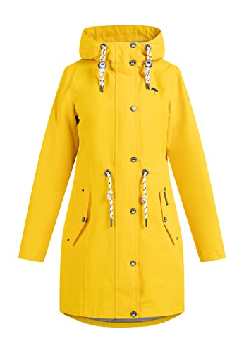 Schmuddelwedda Parka przeciwdeszczowa damska 34324771, żółty, L