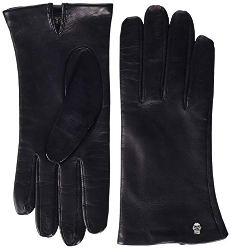 Roeckl Damskie rękawiczki Lissabon, Classic Navy, 6,5, Classic Navy