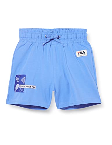 FILA Dziewczęce szorty Tbilisi z wysokim stanem, ultramaryna, 170/176 cm