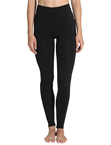 Berydale Legginsy z wysoką talią, Damskie, czarny, XL