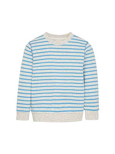 TOM TAILOR Bluza dziecięca dla chłopców, 34040 - Off White Blue Nep Stripe, 128-134
