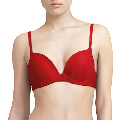 Passionata Damski biustonosz push-up, Coquelicot, 80B