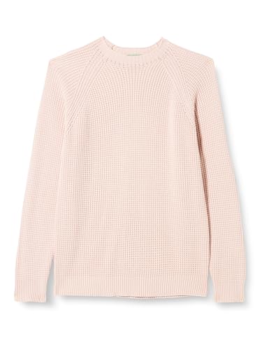 United Colors of Benetton sweter męski, Jasnoróżowy 3v5, M