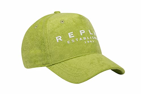 Replay Damska czapka z daszkiem, Lt Green 347, jeden rozmiar