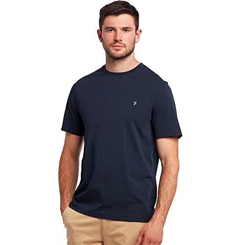 Farah Koszulka męska Eddie, True Navy, XXL
