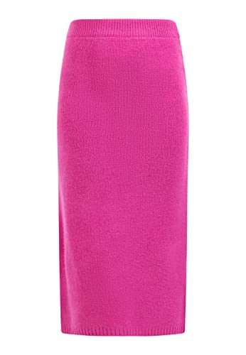 IZIA Spódnica z dzianiny damska 19019566, Rosa, M-L