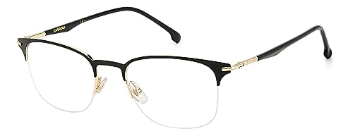 Carrera Eyeglasses Sunglasses, 2M2/20 Black Gold, 51 Unisex, 2m2/20 Black Gold, 51